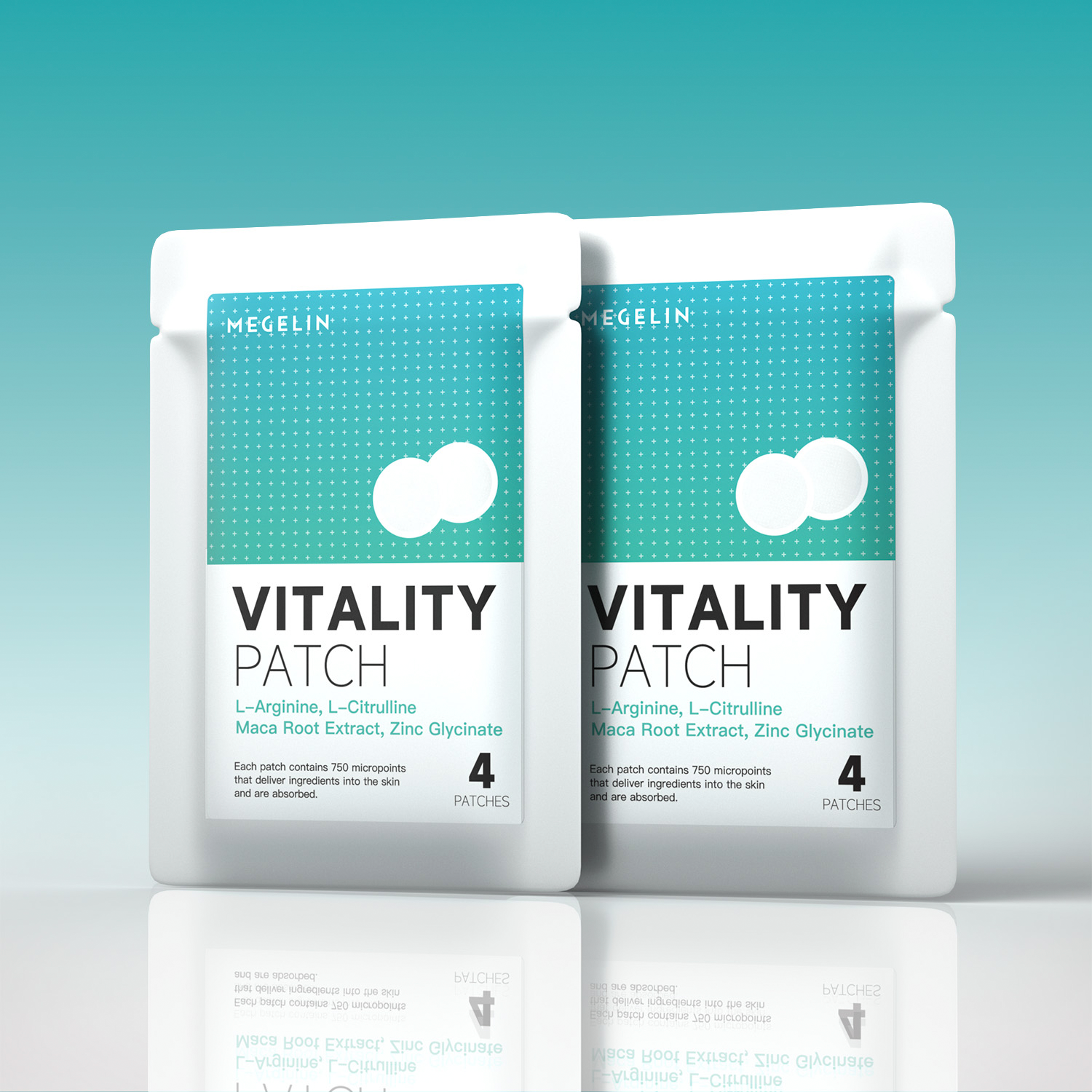 Megelin Vitality+ Micro-Infusion Patch - Megelin