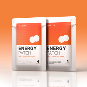 Megelin NAD+ Energy Micro-Infusion Patch - Megelin