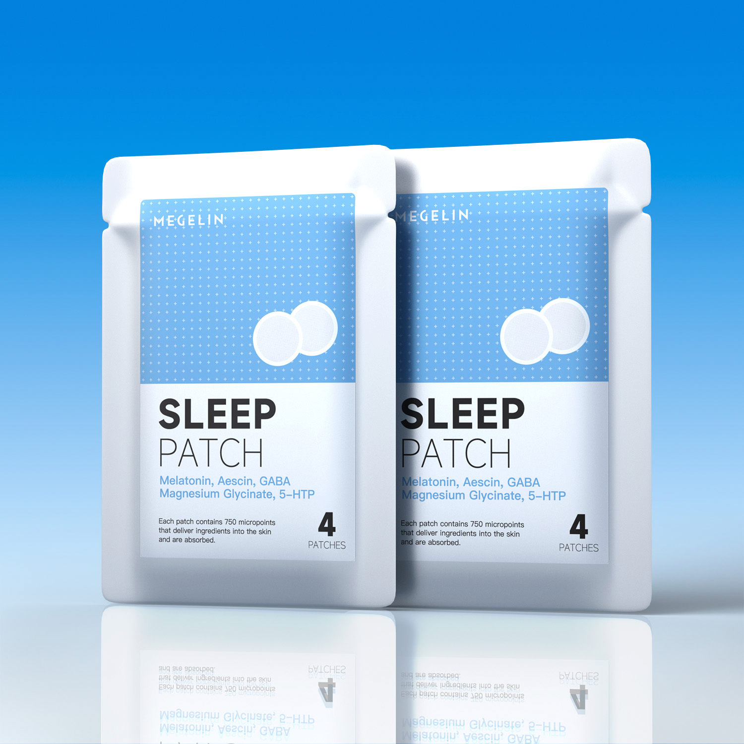 Megelin Sleep+ Micro-Infusion Patch - Megelin