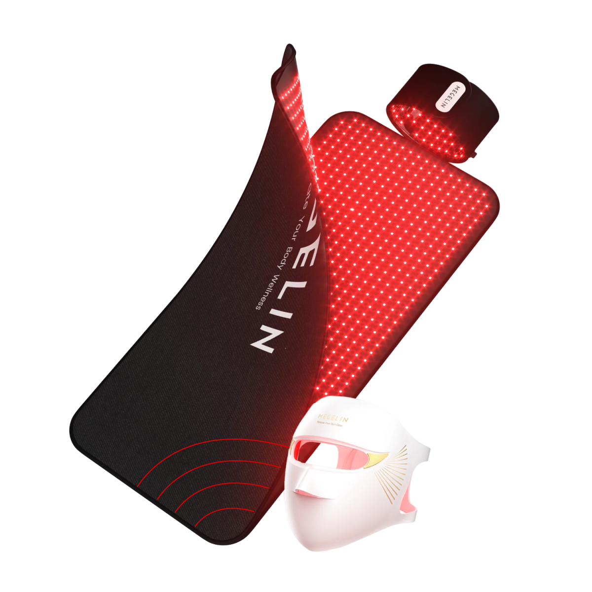 Megelin LASER&amp;LED Light Therapy Mat