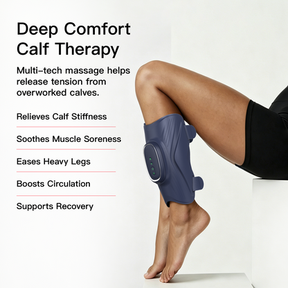 Heated Air Compression Calf Massager