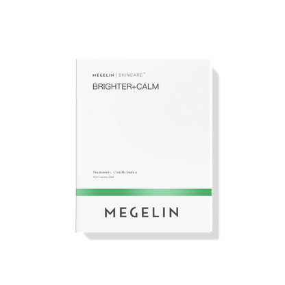 Brighter+Calm Sheet Mask - Megelin
