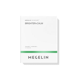 Brighter+Calm Sheet Mask - Megelin