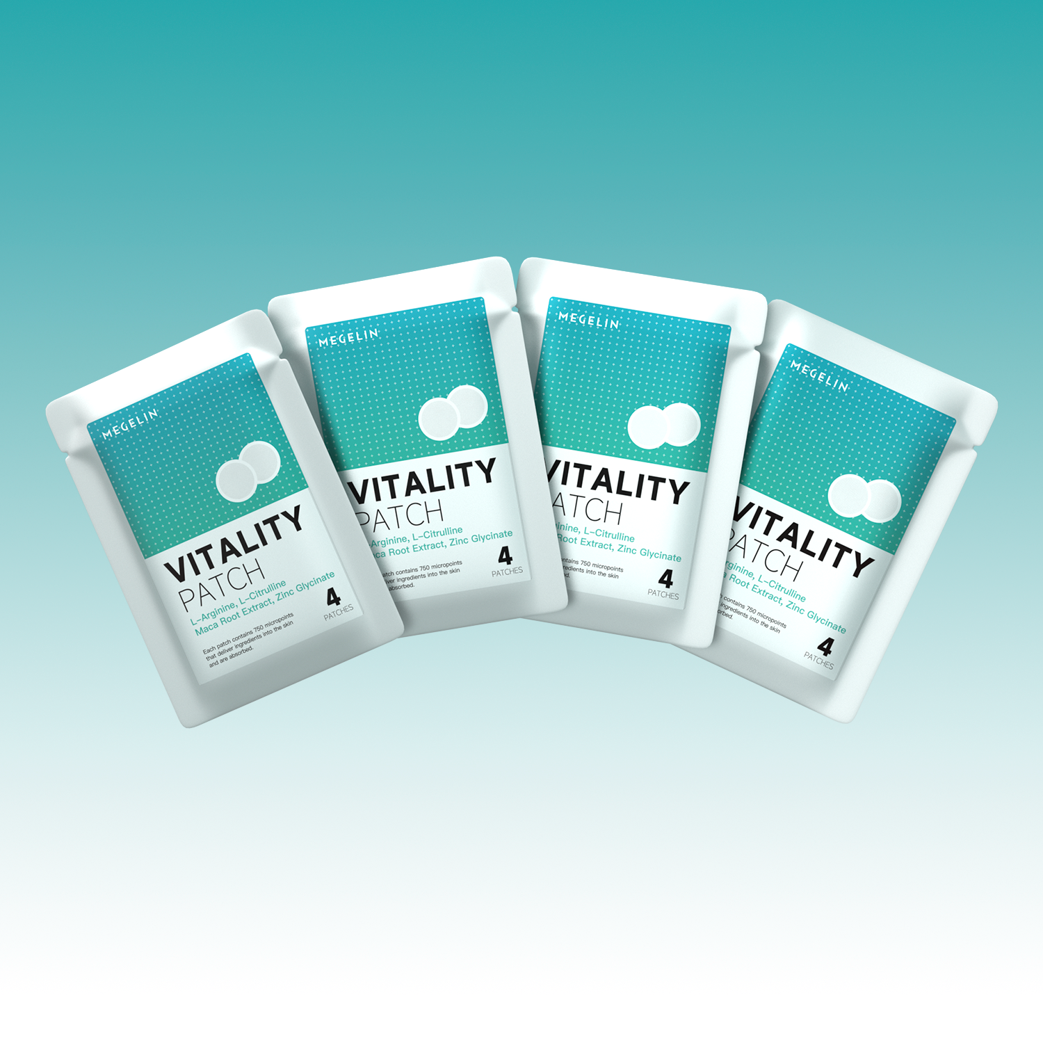 Megelin Vitality+ Micro-Infusion Patch - Megelin