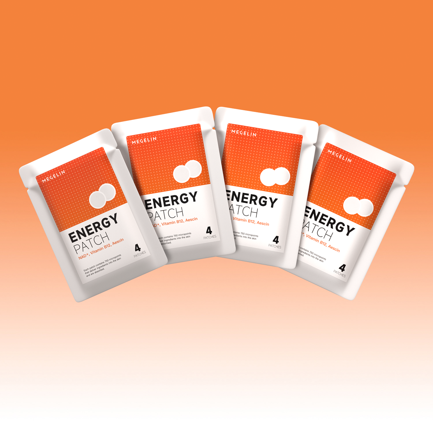 Megelin NAD+ Energy Micro-Infusion Patch - Megelin