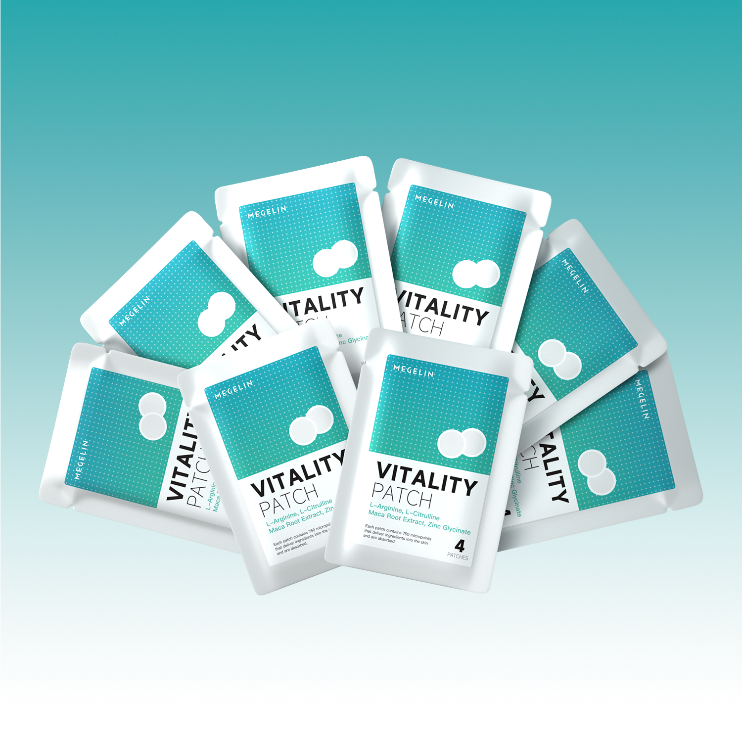Megelin Vitality+ Micro-Infusion Patch - Megelin