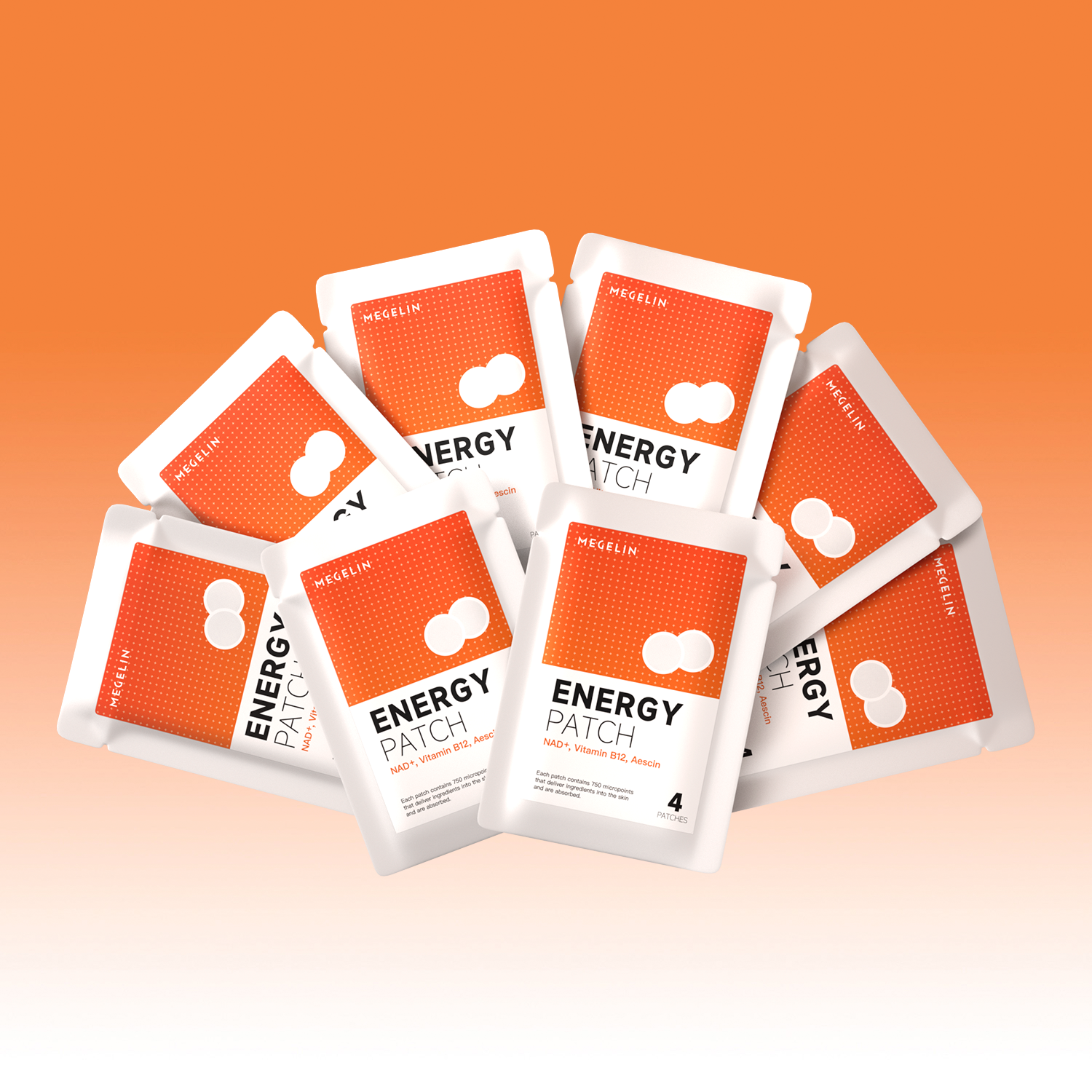 Megelin NAD+ Energy Micro-Infusion Patch - Megelin