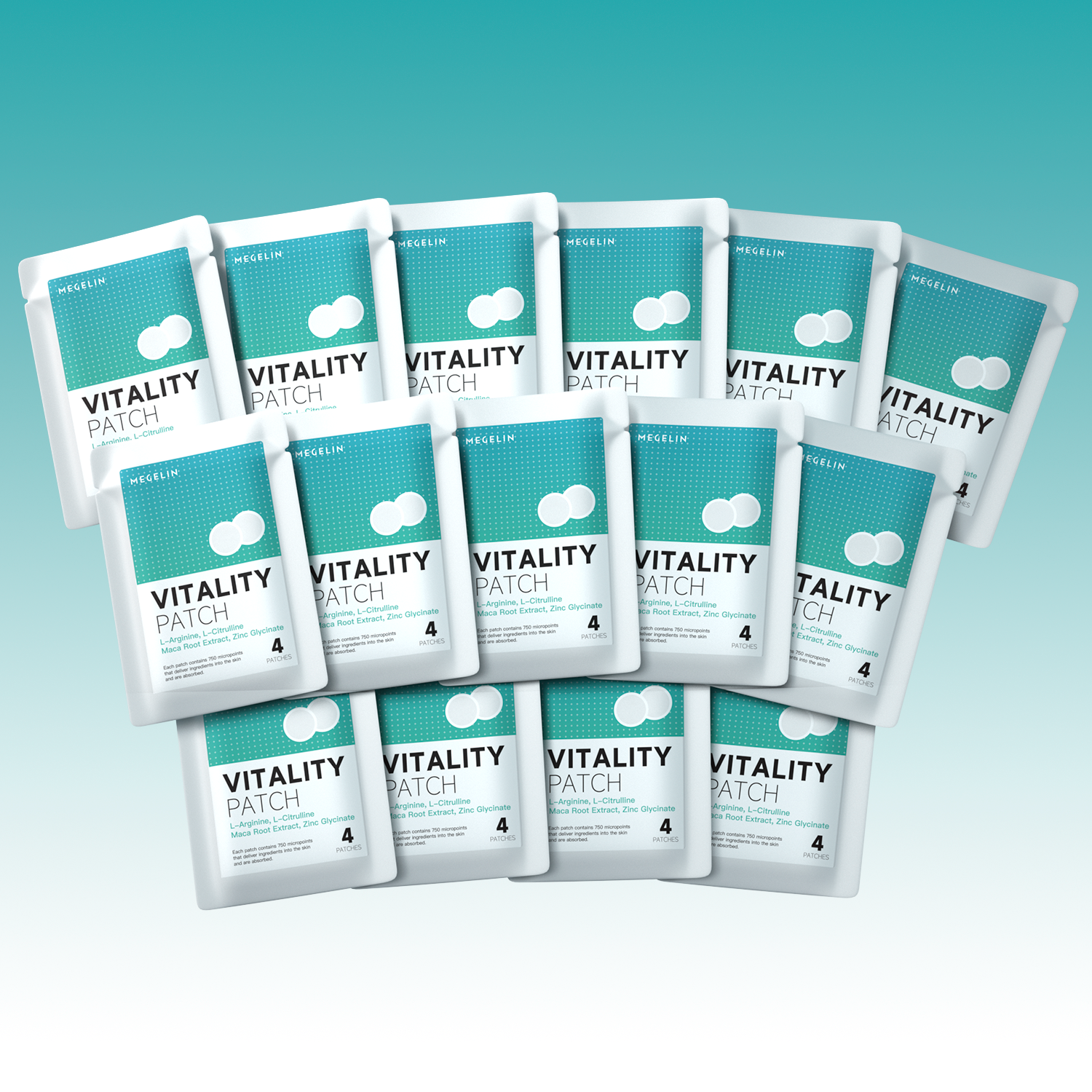 Megelin Vitality+ Micro-Infusion Patch - Megelin