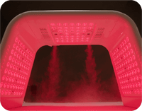 The 287 LEDs provide an exceptionally large treatment area of 270 square feet. This design not only offers skincare benefits for the face but also provides body health advantages for different body shapes.