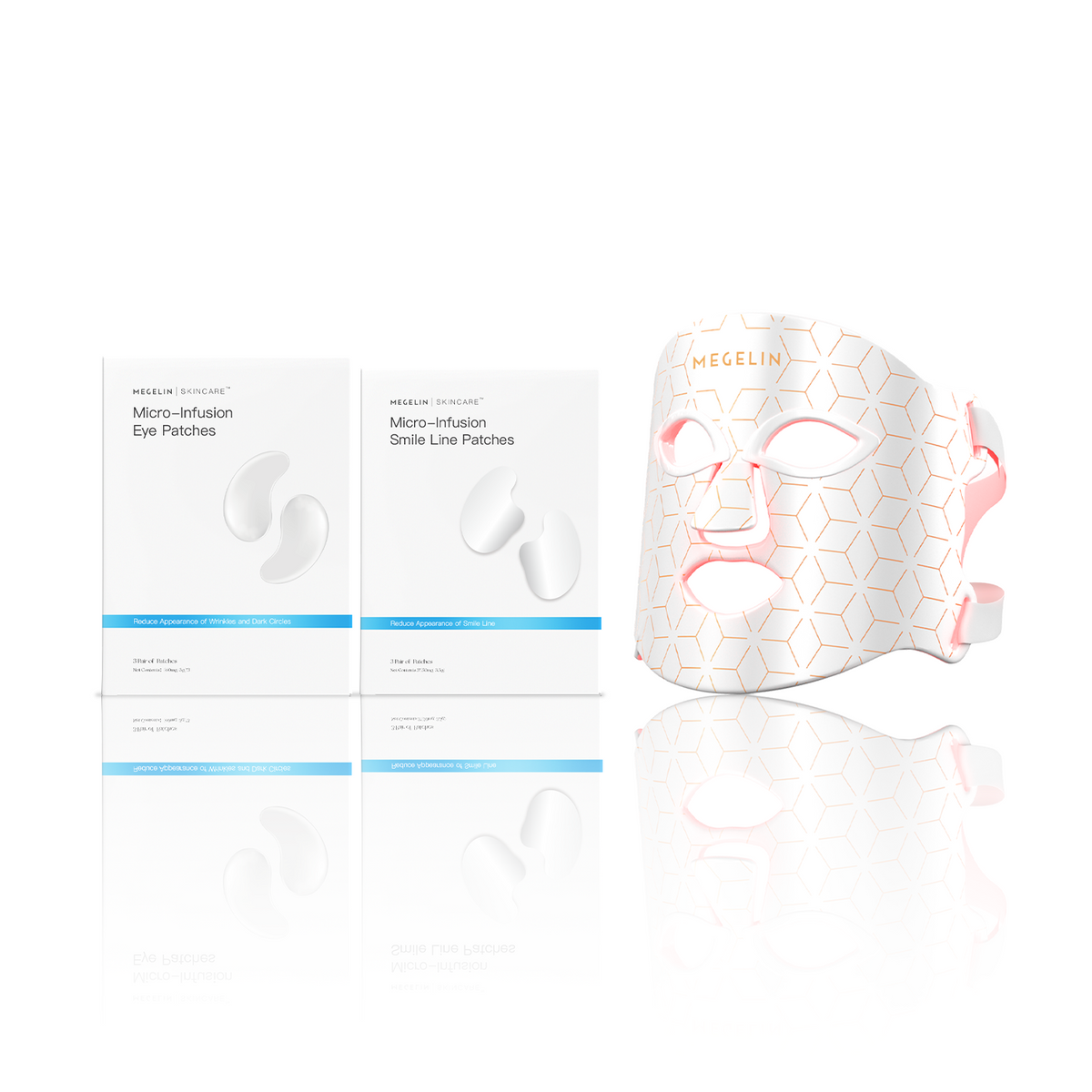 LED Red Light Therapy Mask - Megelin