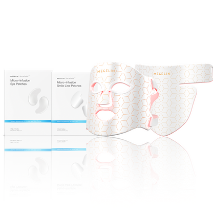 LED Red Light Therapy Mask - Megelin