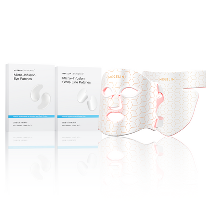 Megelin LED Red Light Therapy Face Mask - Megelin