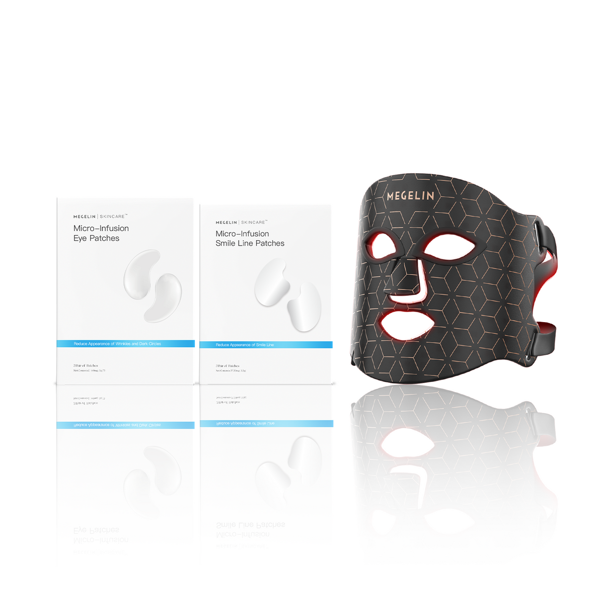 LED Red Light Therapy Mask - Megelin