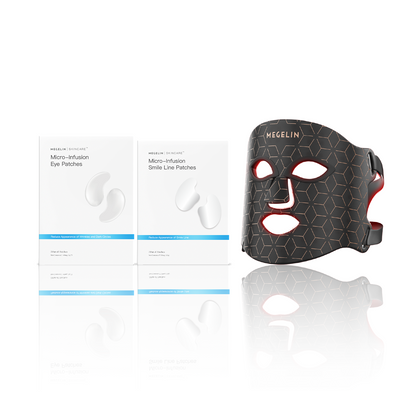 LED Red Light Therapy Mask - Megelin