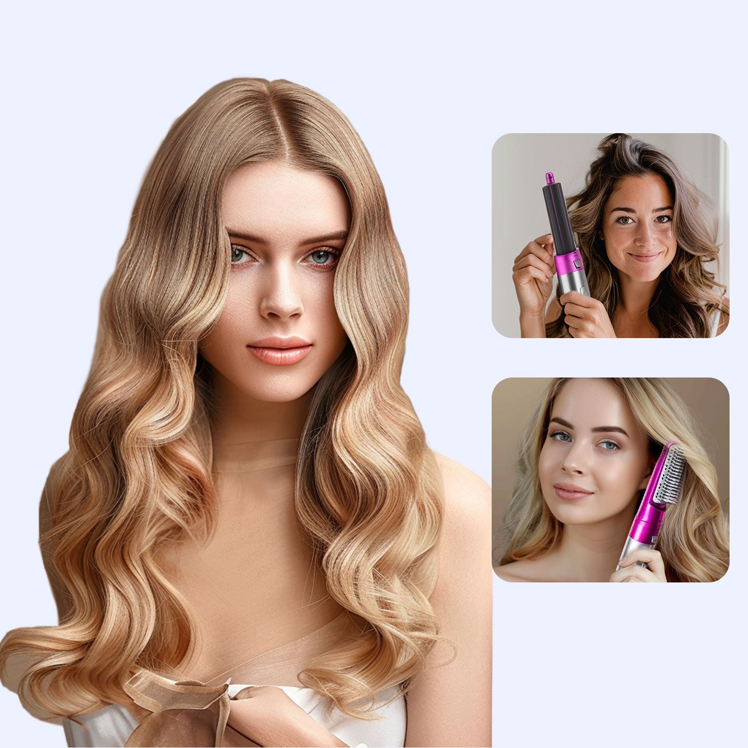 Megelin 5 in 1 Hair Multi-Stylers