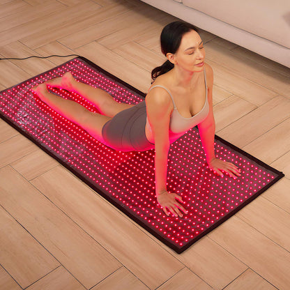 Megelin Red and Infrared Light Therapy Mat