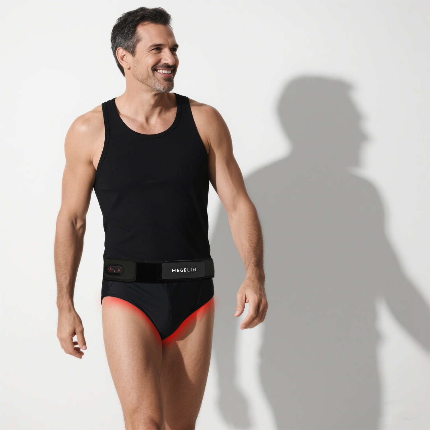 Megelin VitaLux Laser+LED Therapy Wear for Men - Megelin