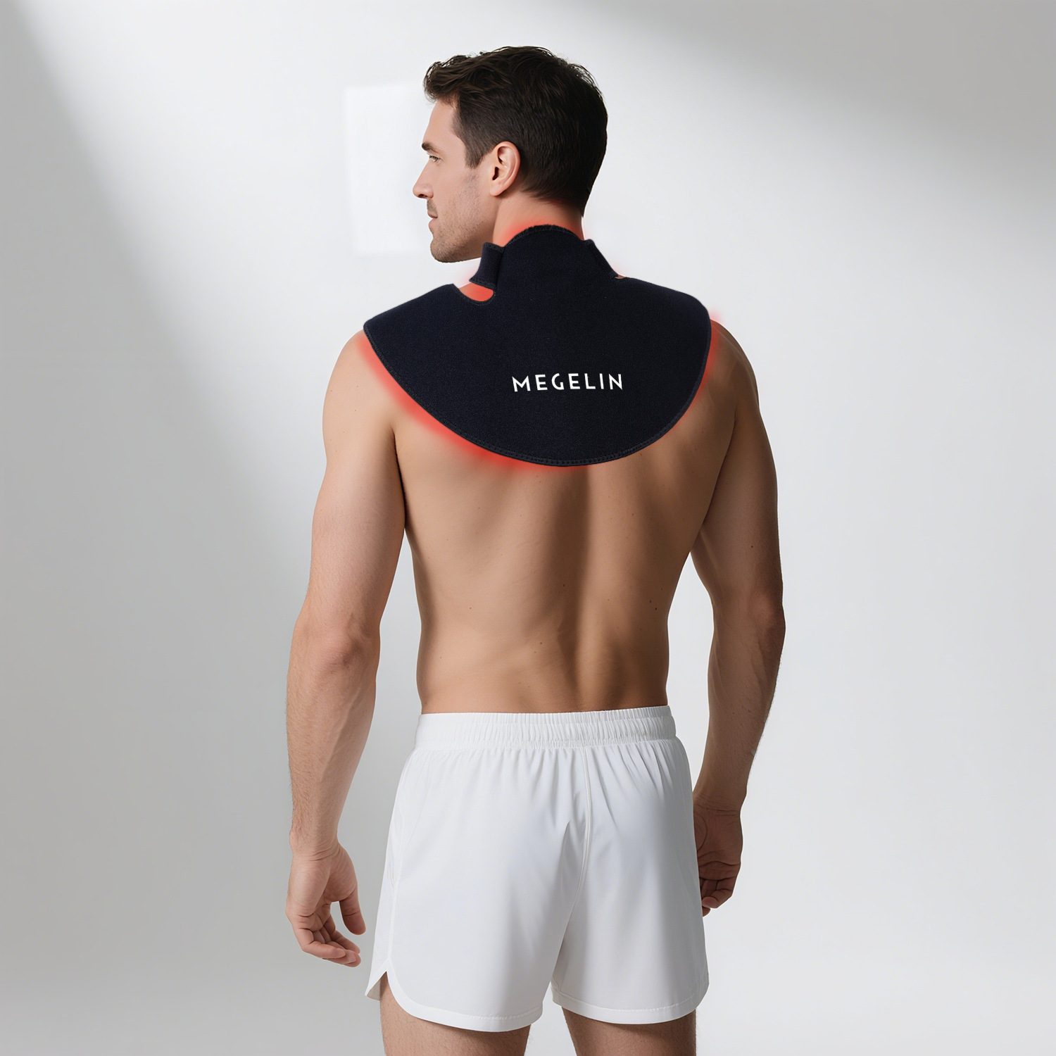 WrapLux Laser+LED Wear For Neck &amp; Shoulder - Megelin