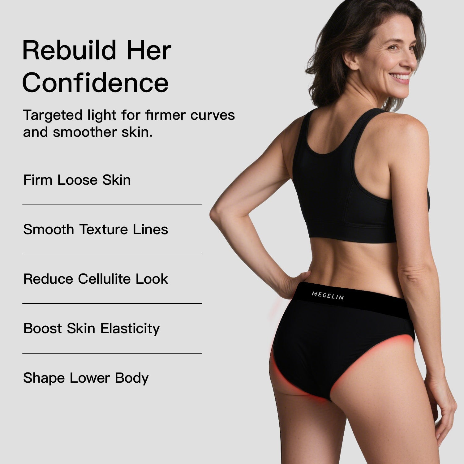 VitaLux Laser+LED Therapy Wear - Megelin