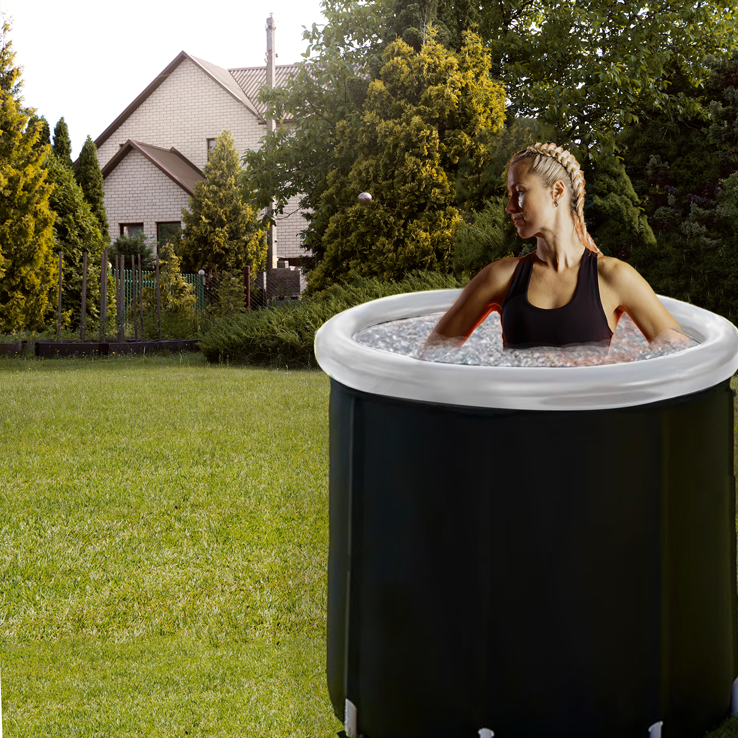 Megelin Ice Bath Tub