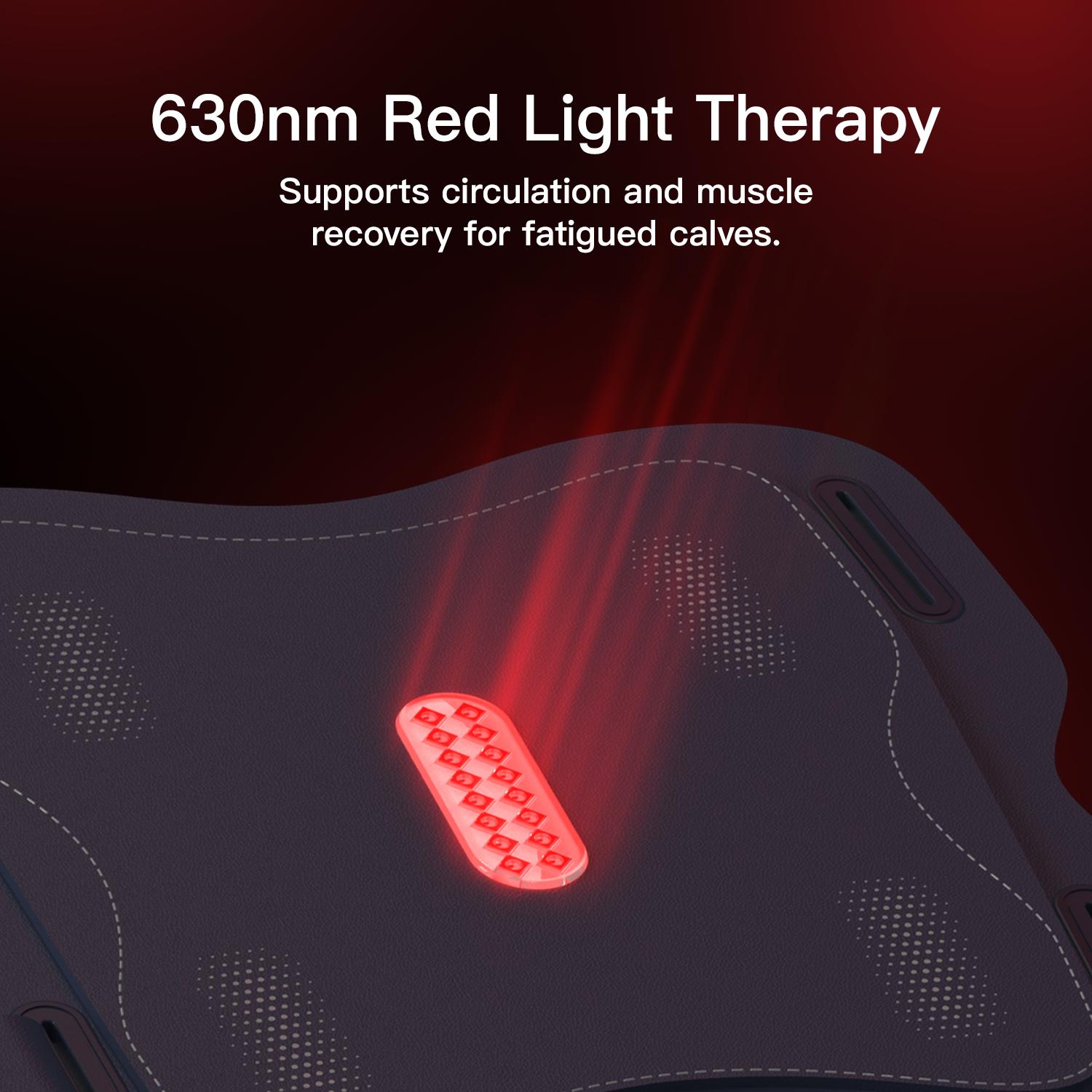 Heated Air Compression Calf Massager