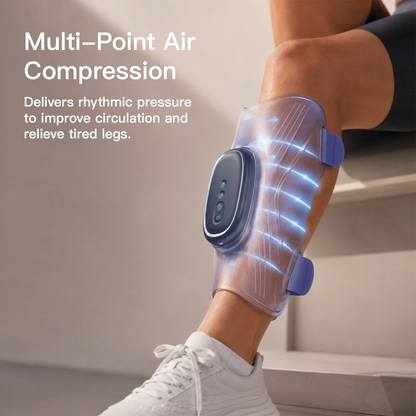 Heated Air Compression Calf Massager