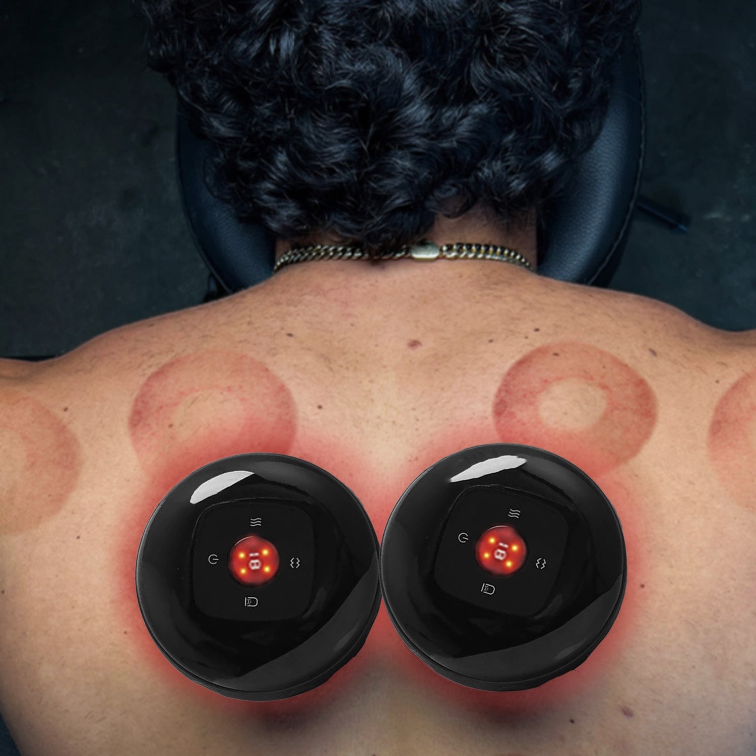 Megelin Red Light Cupping Therapy Massager