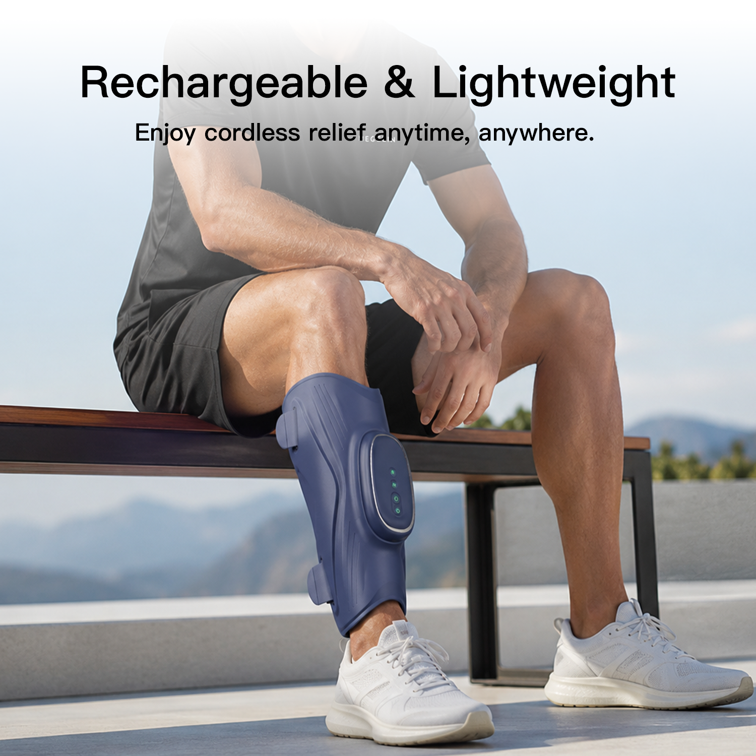 Heated Air Compression Calf Massager