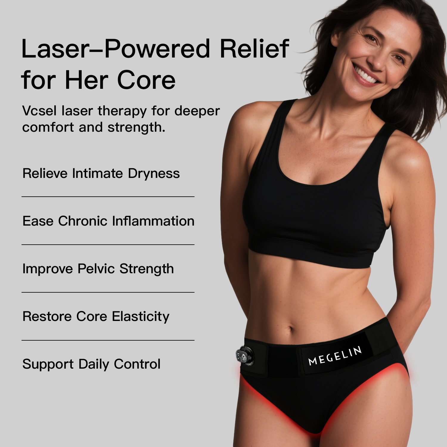 VitaLux Laser+LED Therapy Wear - Megelin