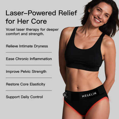 VitaLux Laser+LED Therapy Wear - Megelin