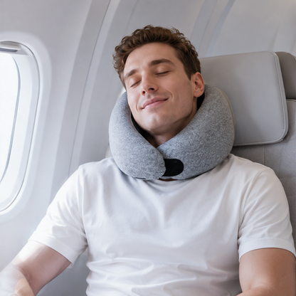 EMS Heated Neck Massage Pillow