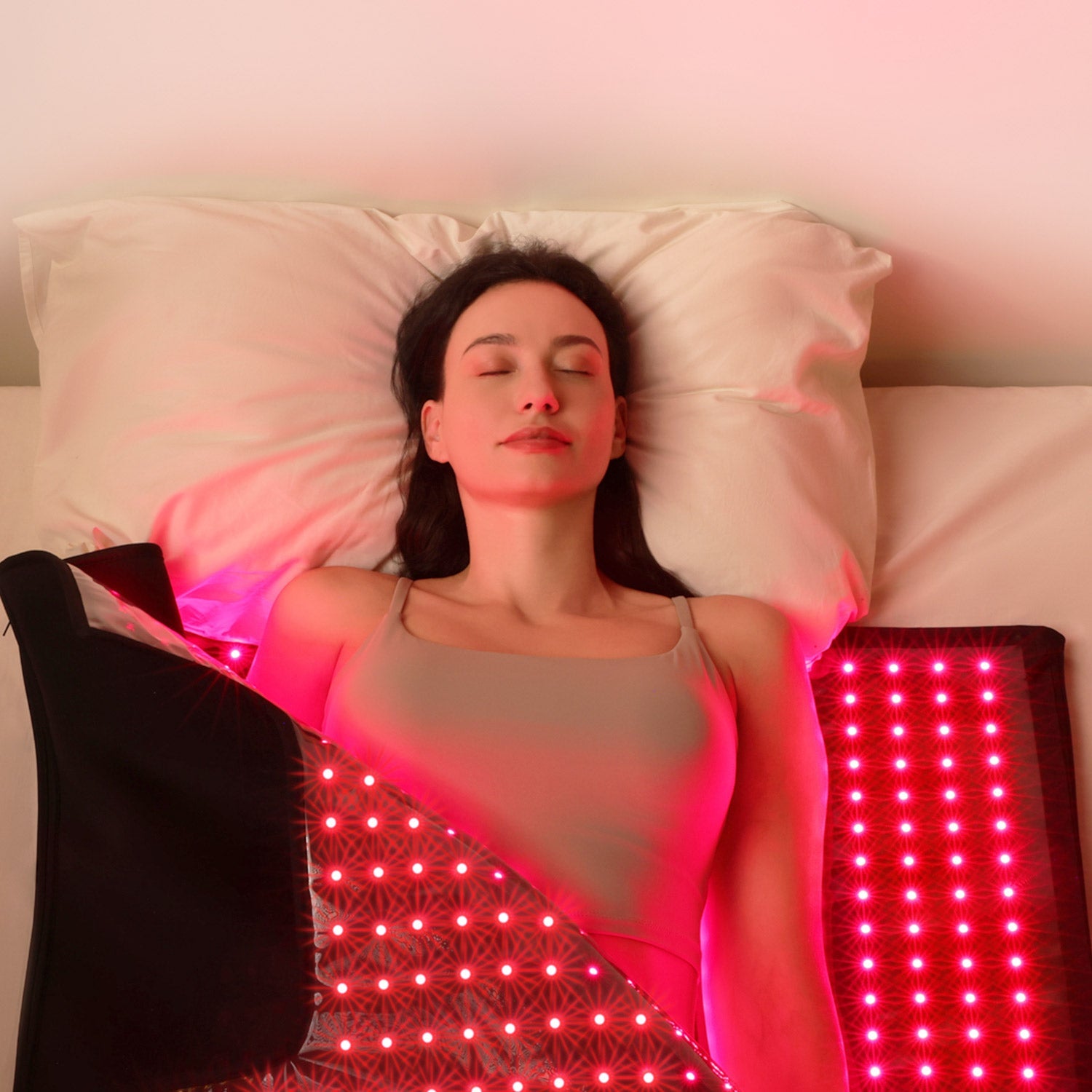 Megelin Red and Infrared Light Therapy Bag