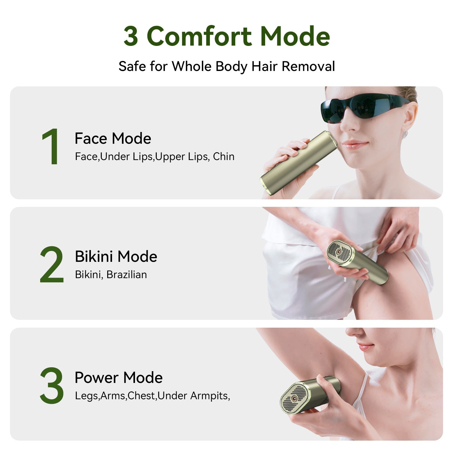 Free Megelin M1 IPL Hair Removal - Megelin