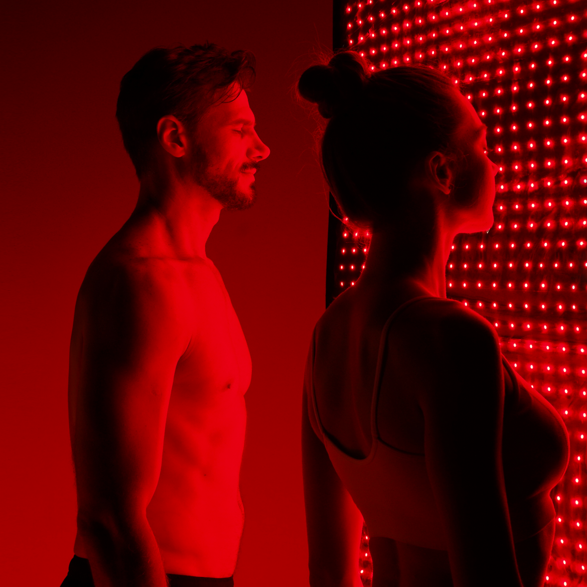 Megelin Red and Infrared Light Therapy Mat - Megelin