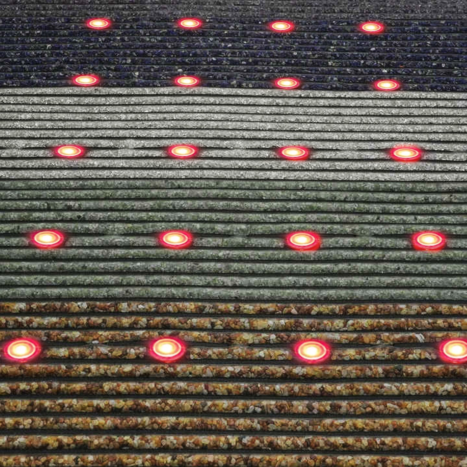 Megelin Red Light PEMF Infrared Heating Therapy Mat Medium - Megelin