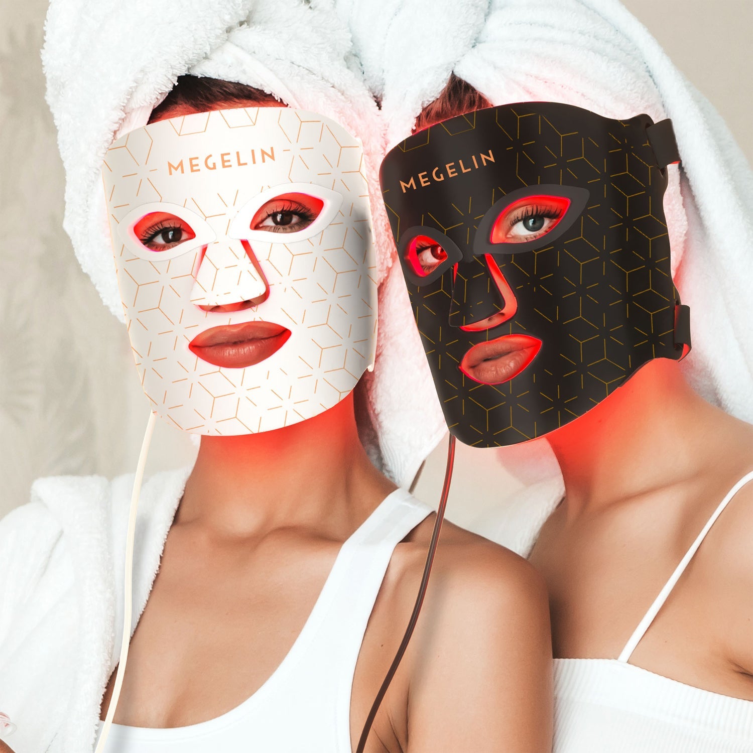 Megelin LED Light Therapy Face Mask