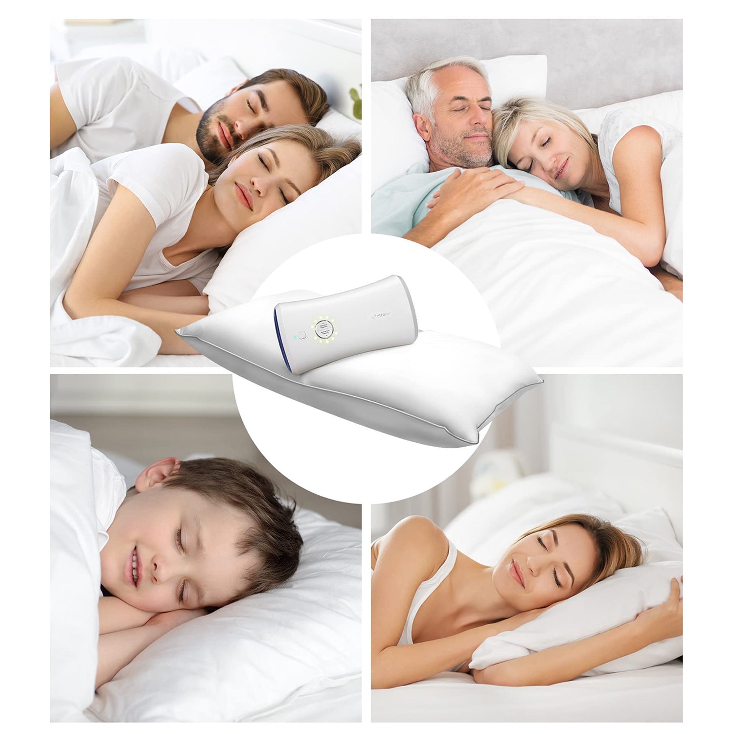 Smart Anti-Snoring Pillow