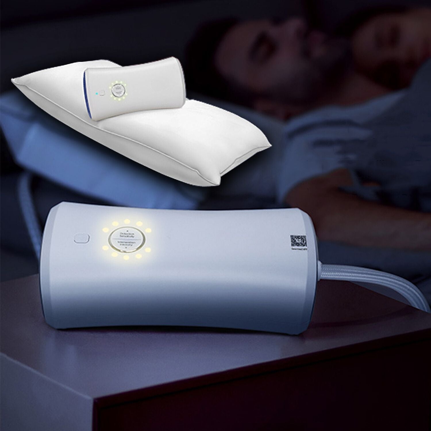 Smart Anti-Snoring Pillow