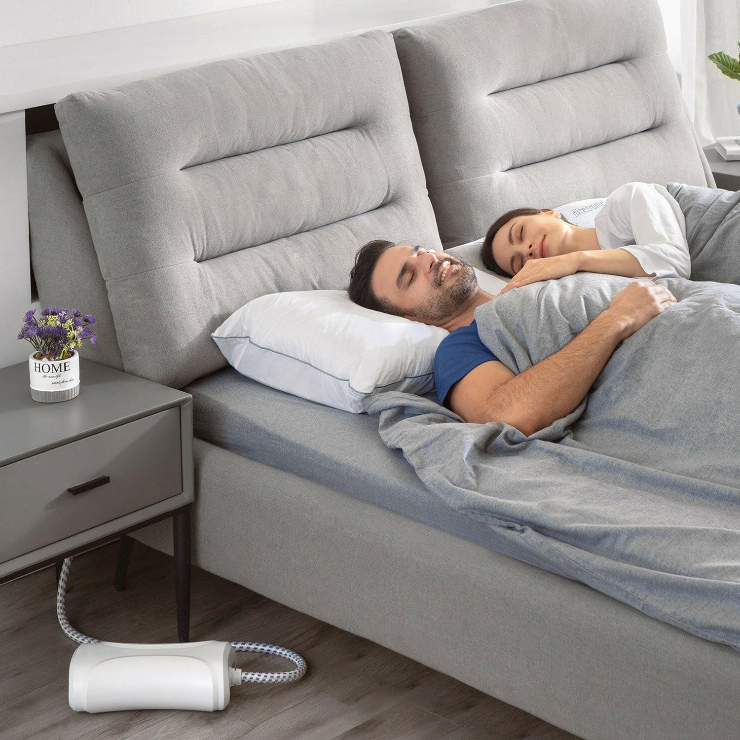 Smart Anti-Snoring Pillow