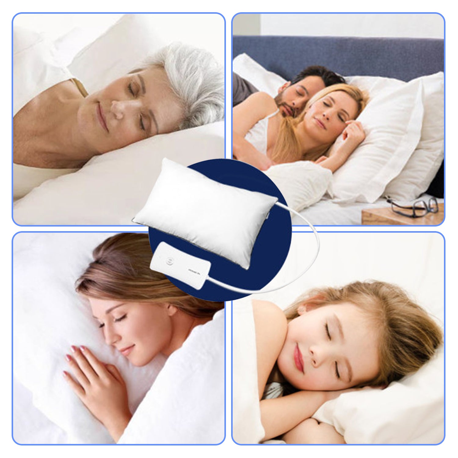 Smart Anti-Snoring Pillow