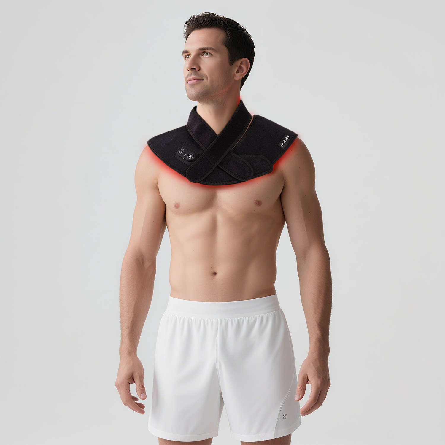 WrapLux Laser+LED Wear For Neck &amp; Shoulder - Megelin