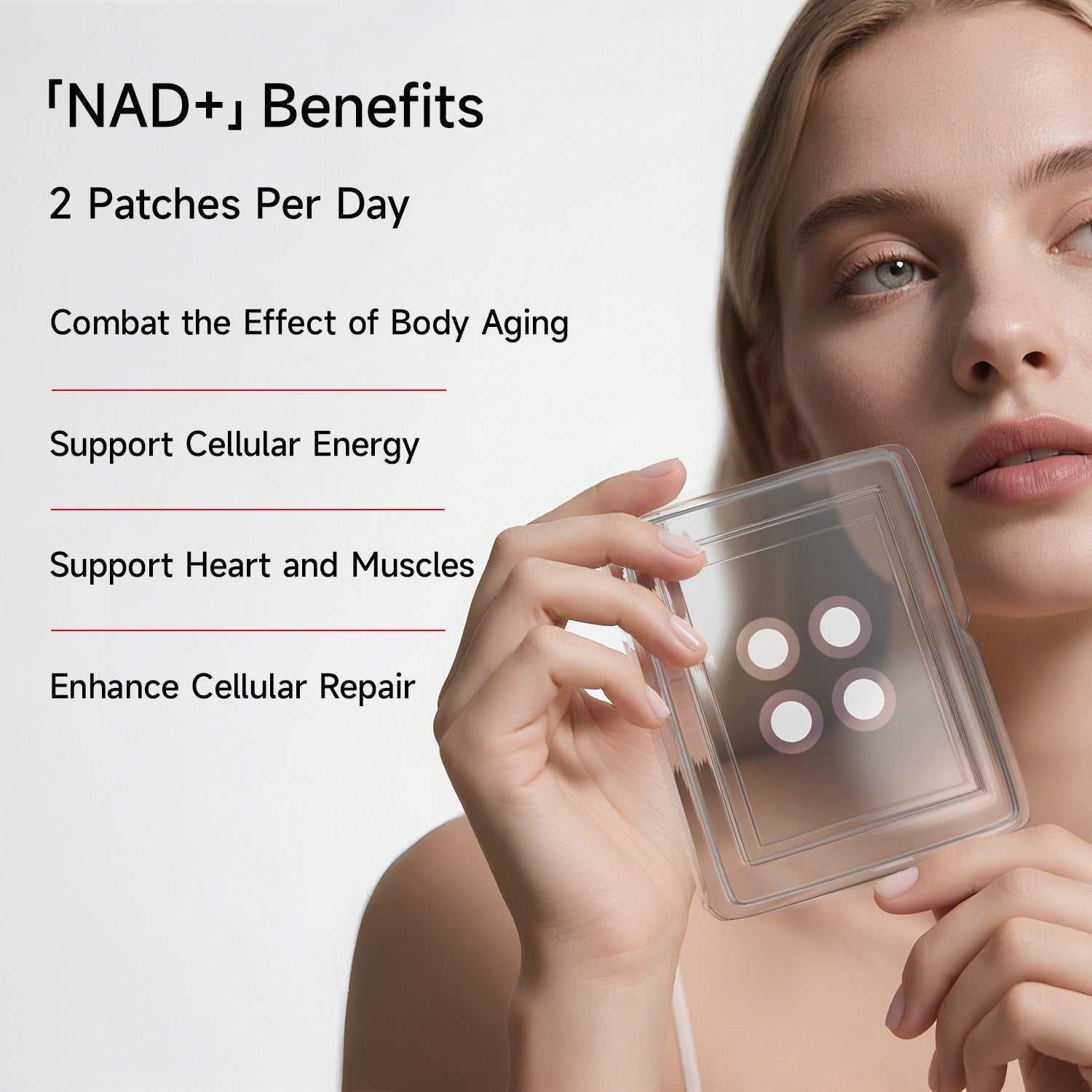 Megelin NAD+ Energy Micro-Infusion Patch - Megelin
