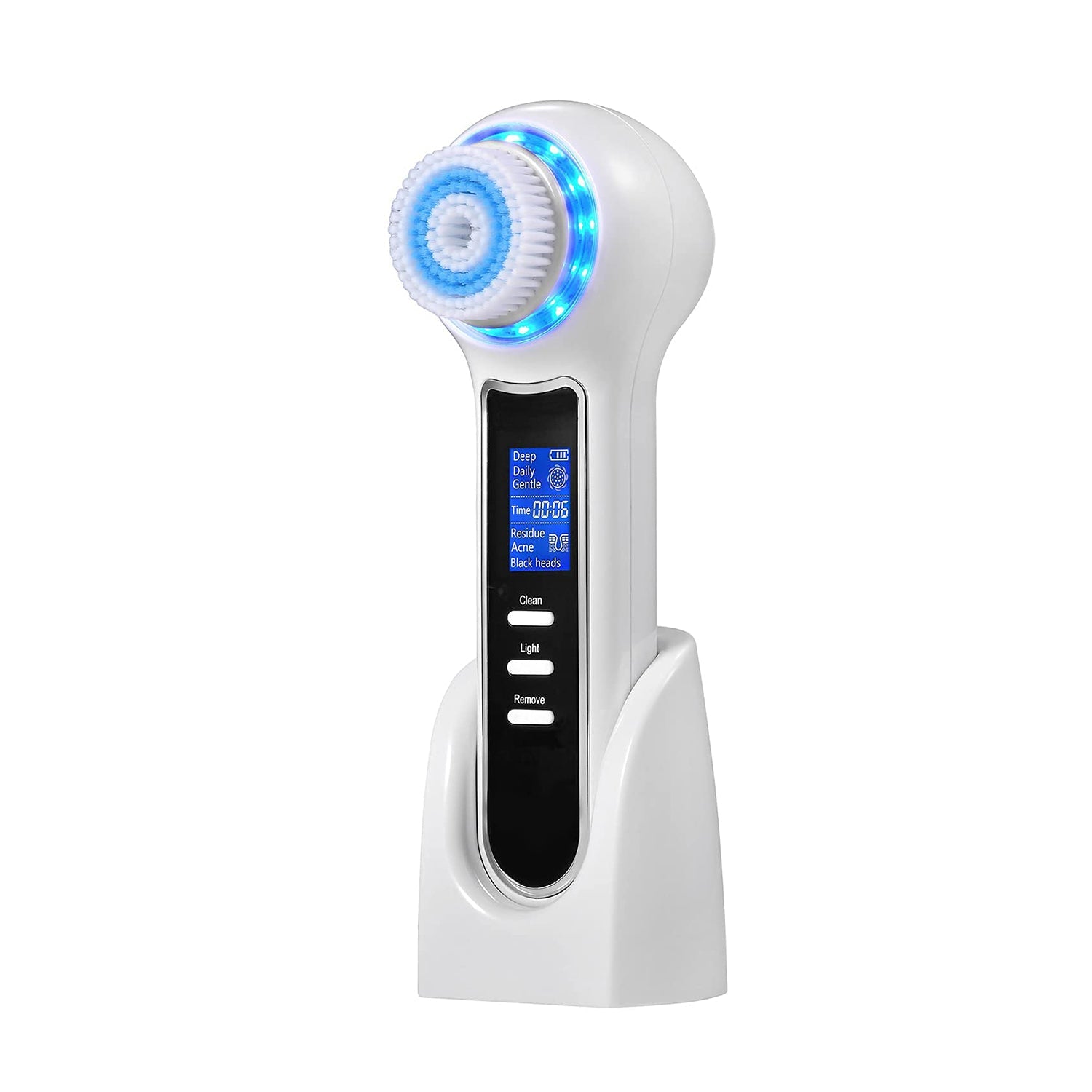 Megelin 3-In-1 Electric Facial Cleansing Brush