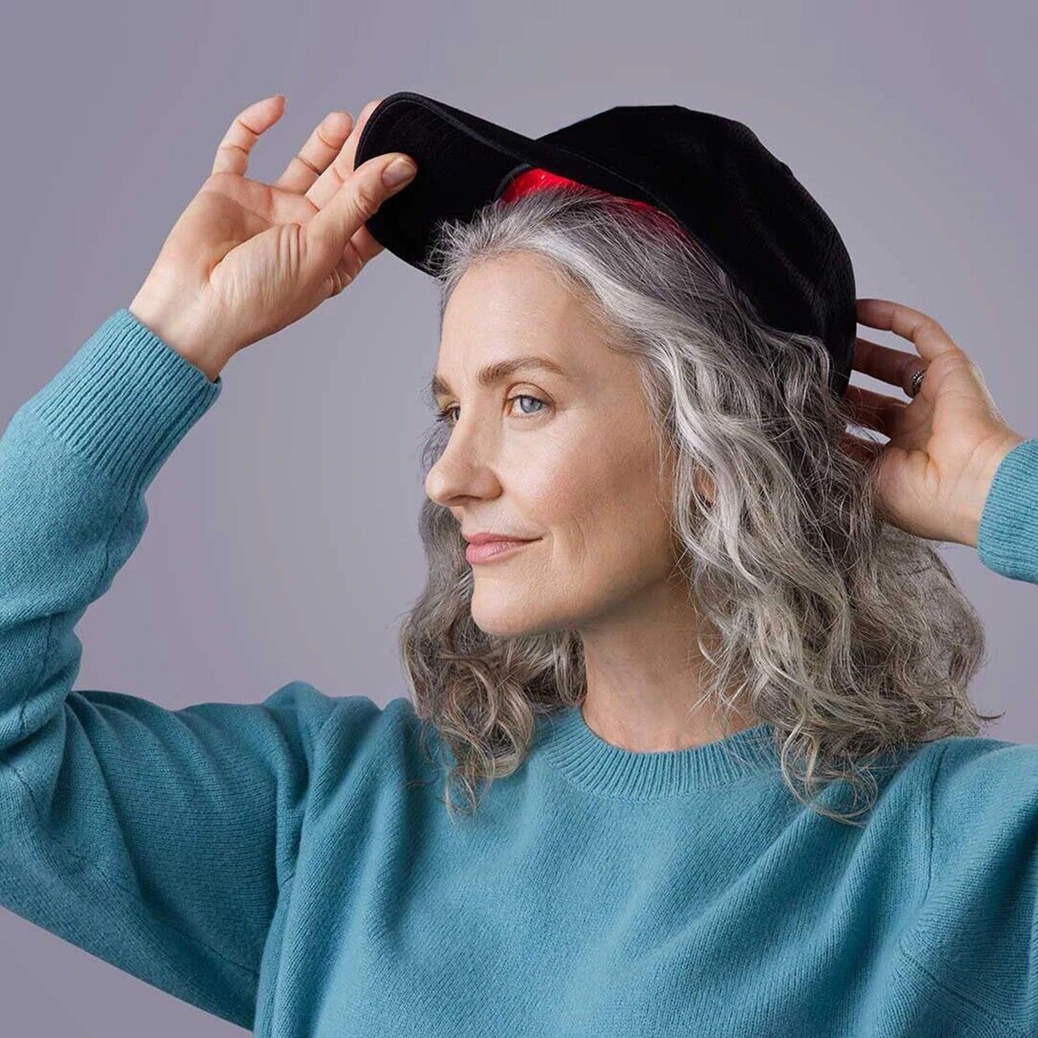 LED LIGHT Therapy Cap - Megelin