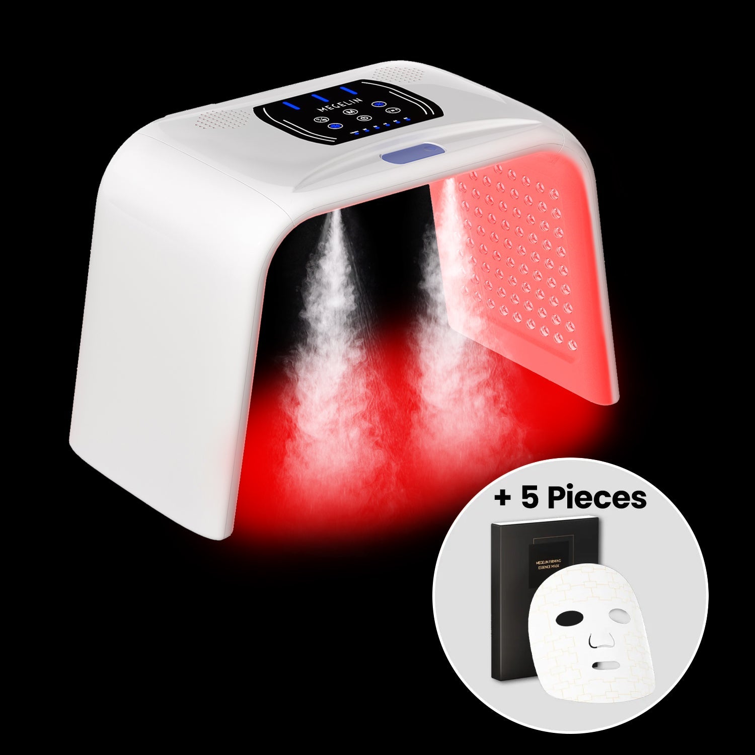 Megelin LED Light Therapy Machine