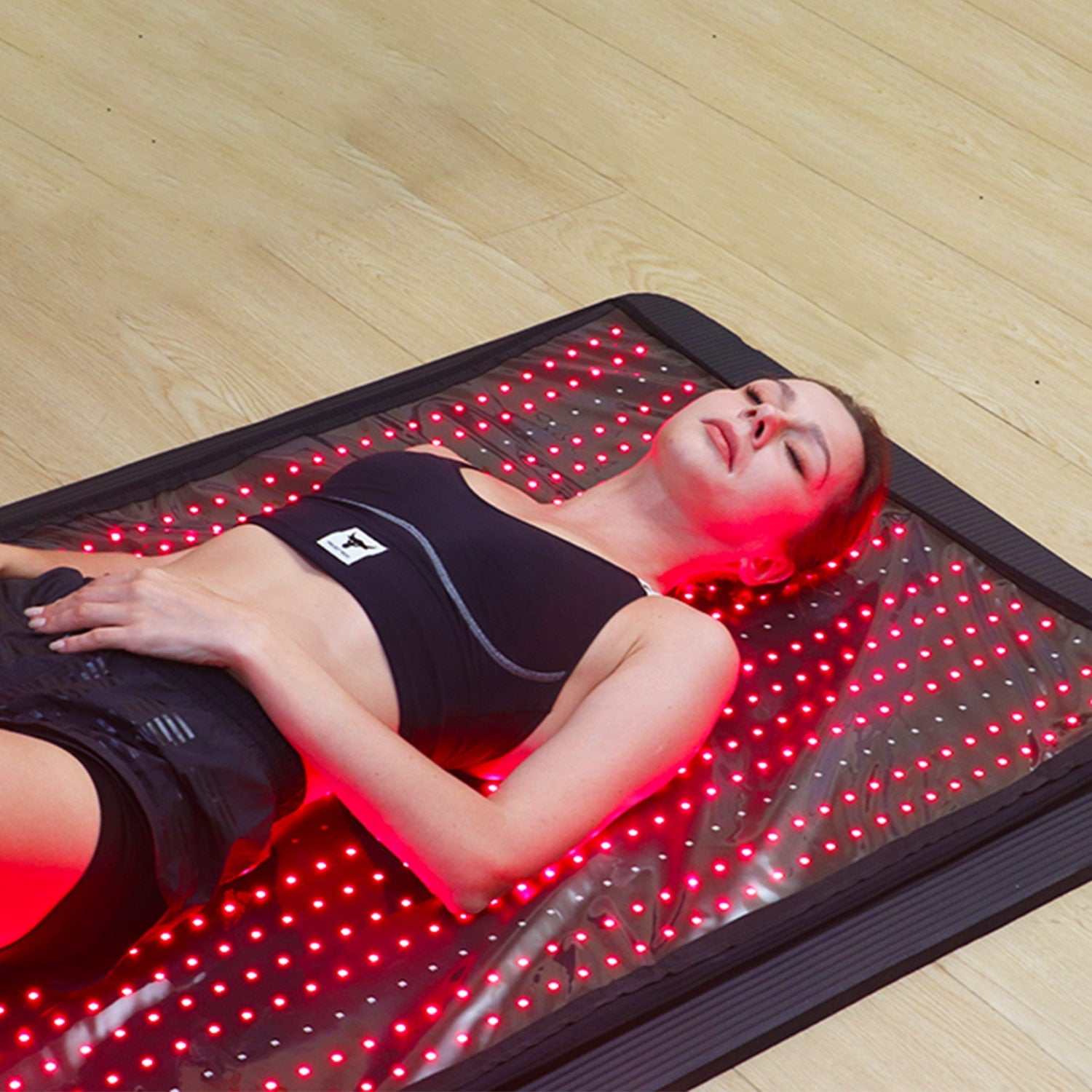 Megelin Red Infrared Light Therapy Mat for Whole Body