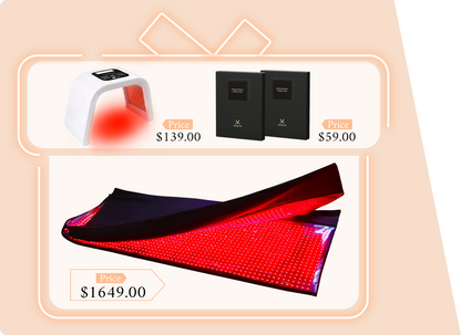 Megelin Red Light Therapy Bag