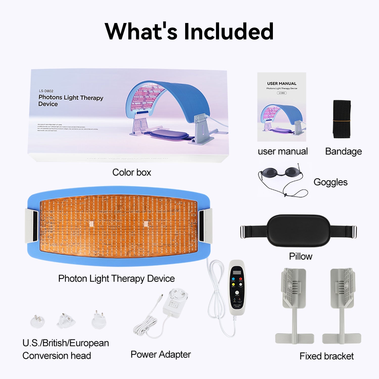 Flex LED Light Therapy Device - Megelin