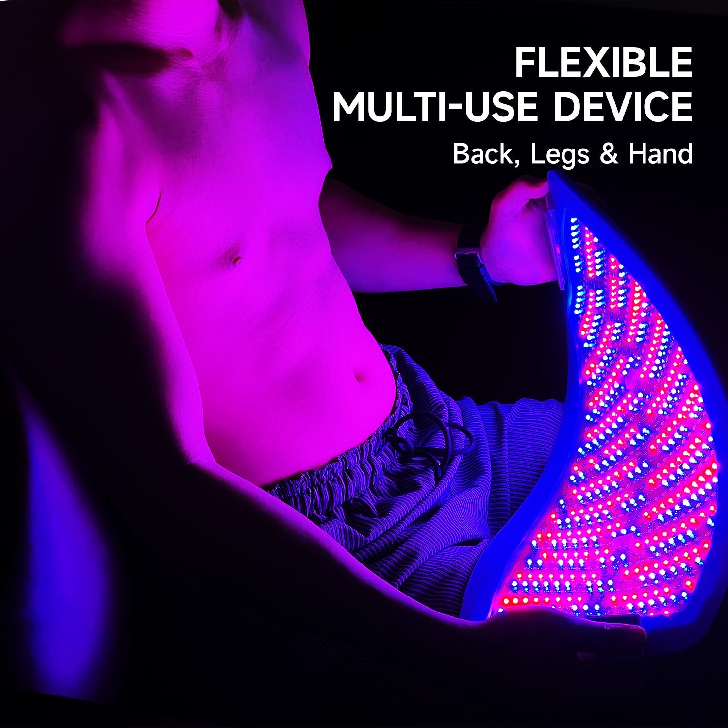 Flex LED Light Therapy Device - Megelin