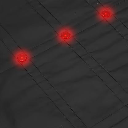 Megelin 3-in-1 Sauna Blanket with Red Light - Megelin